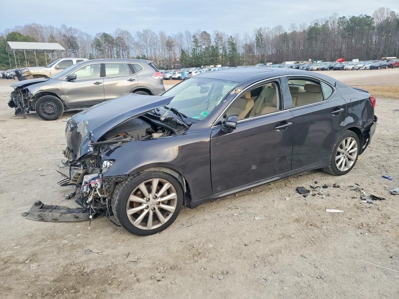 LEXUS IS 250 2010 with VIN JTHCF5C24A5039263 - Photo from auction