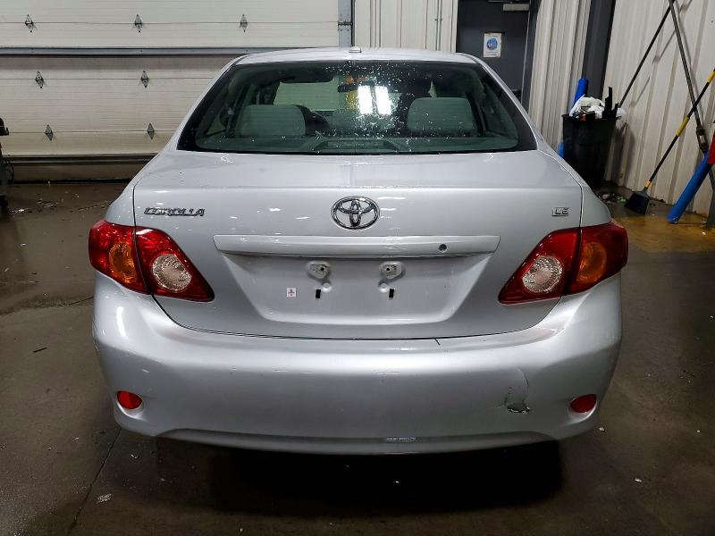 Photo 6 from auction – 2009 TOYOTA COROLLA BA with VIN JTDBL40E899066355