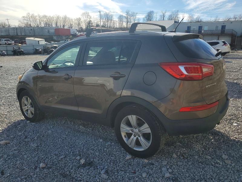 Photo 2 from auction – 2013 KIA SPORTAGE B with VIN KNDPB3A28D7427370