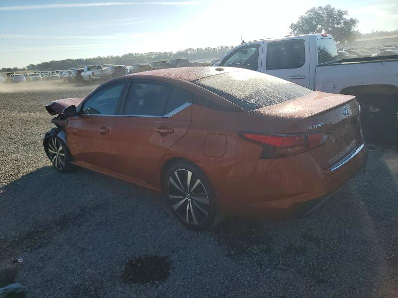 Photo 2 from auction – 2021 NISSAN ALTIMA SR with VIN 1N4BL4CV7MN354871