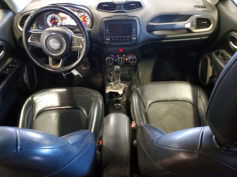Photo 8 from auction – 2017 JEEP RENEGADE with VIN ZACCJBCB5HPF11311
