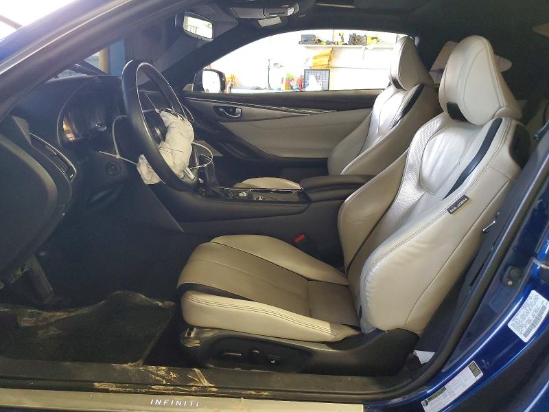 Photo 7 from auction – 2019 INFINITI Q60 PURE with VIN JN1EV7EL3KM290607