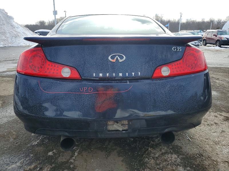 Photo 6 from auction – 2004 INFINITI G35 with VIN JNKCV54E64M808531