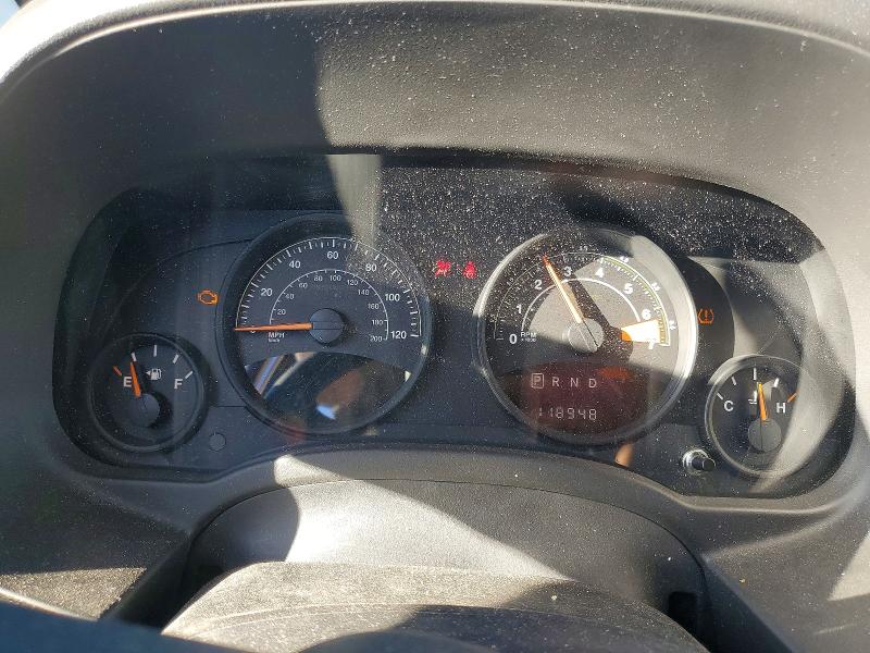 Photo 9 from auction – 2016 JEEP COMPASS with VIN 1C4NJCBA5GD665179