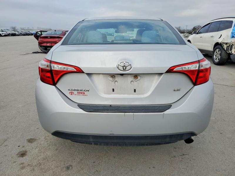 Photo 6 from auction – 2014 TOYOTA COROLLA L with VIN 2T1BURHE5EC184866