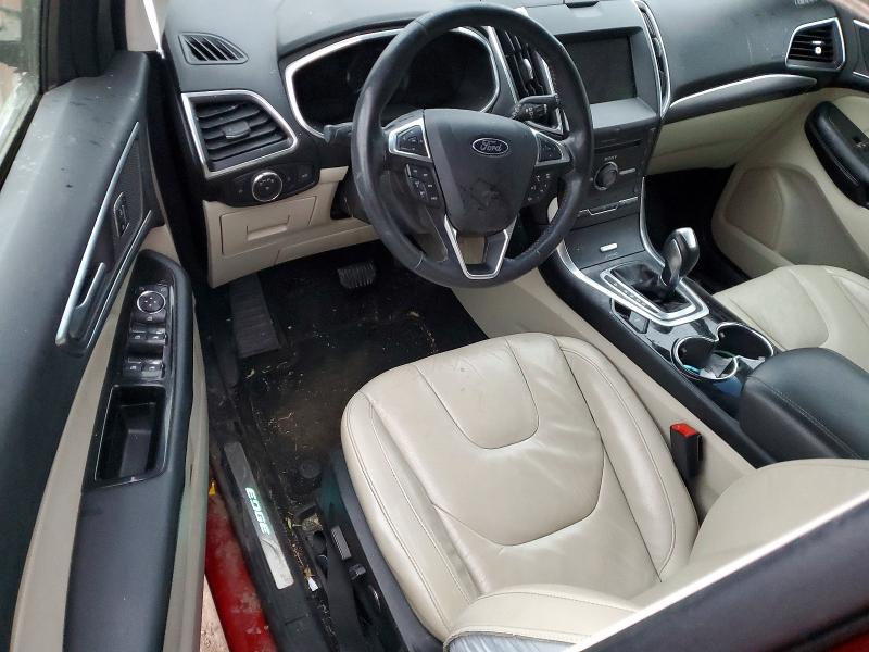 Photo 8 from auction – 2016 FORD EDGE TITAN with VIN 2FMPK3K95GBC66334