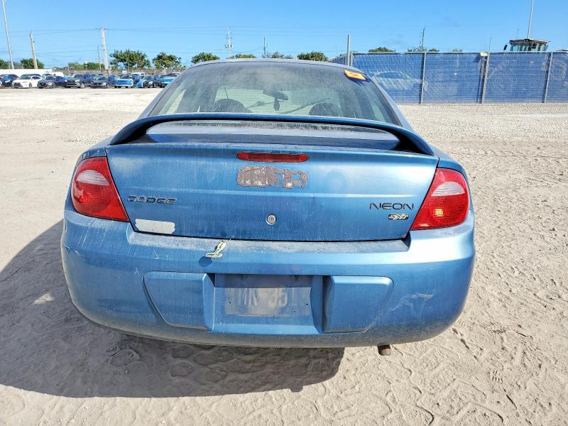 Photo 6 from auction – 2003 DODGE NEON SXT with VIN 1B3ES56C83D220502