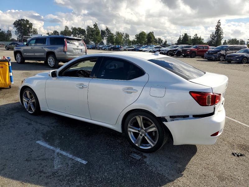 Photo 2 from auction – 2012 LEXUS IS 250 with VIN JTHBF5C27C5179631