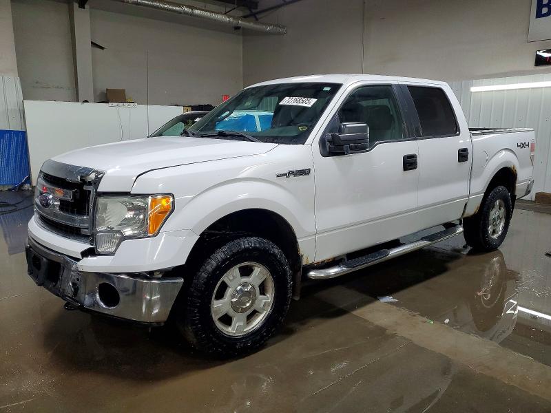 FORD F150 SUPER 2013 with VIN 1FTFW1EF1DFC28409 - Photo from auction