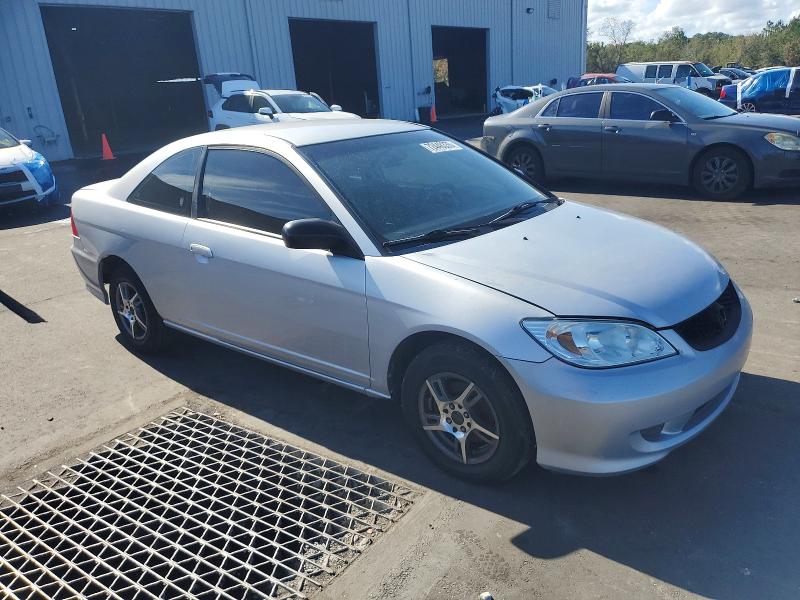 Photo 4 from auction – 2005 HONDA CIVIC LX with VIN 1HGEM22515L076400