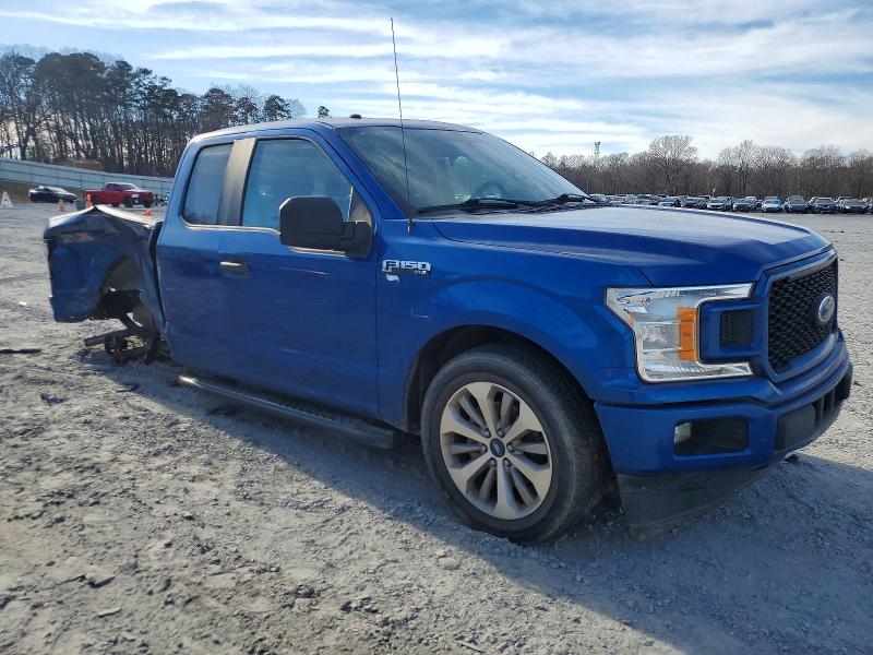 Photo 4 from auction – 2018 FORD F150 SUPER with VIN 1FTEX1CP0JFD31529