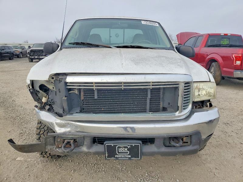 Photo 5 from auction – 2002 FORD F250 with VIN 1FTNW21L22EC66148