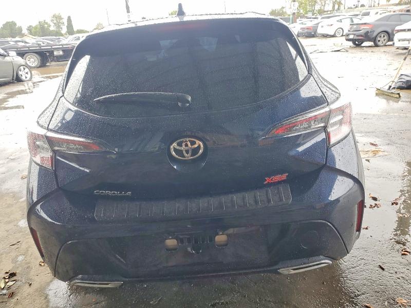 Photo 6 from auction – 2022 TOYOTA COROLLA with VIN JTNC4MBE3N3183851