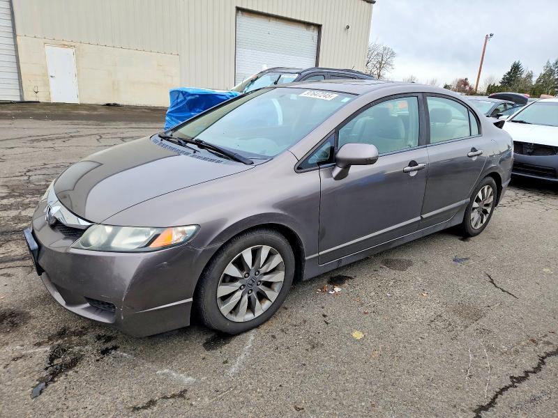 HONDA CIVIC 2010 with VIN 19XFA1F85AE019081 - Photo from auction
