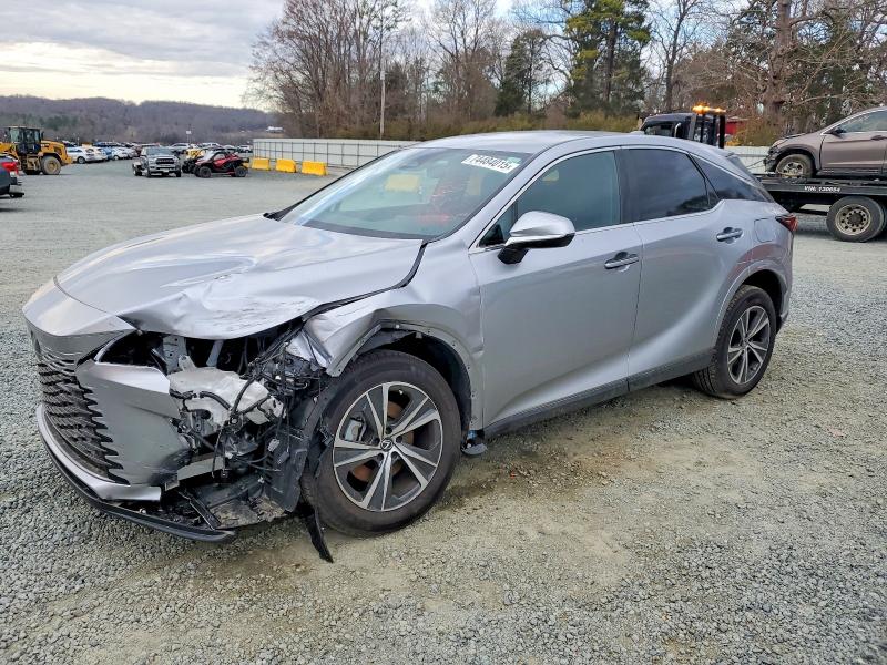 LEXUS RX 350 BAS 2024 with VIN 2T2BAMBA7RC050086 - Photo from auction
