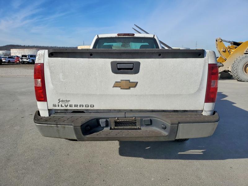 Photo 6 from auction – 2008 CHEVROLET SILVERADO with VIN 1GCEC14X28Z174217