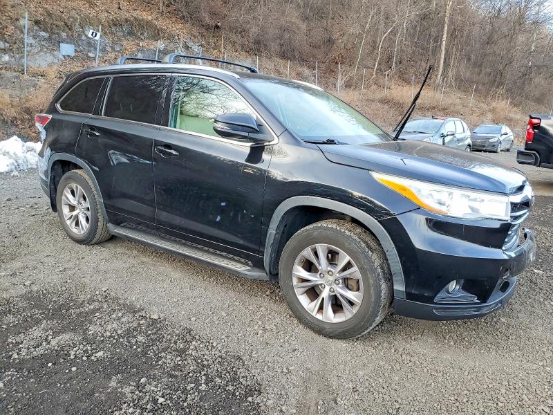 Photo 4 from auction – 2015 TOYOTA HIGHLANDER with VIN 5TDJKRFH9FS096622