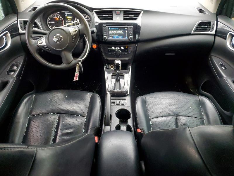 Photo 8 from auction – 2018 NISSAN SENTRA S with VIN 3N1AB7AP3JY296404