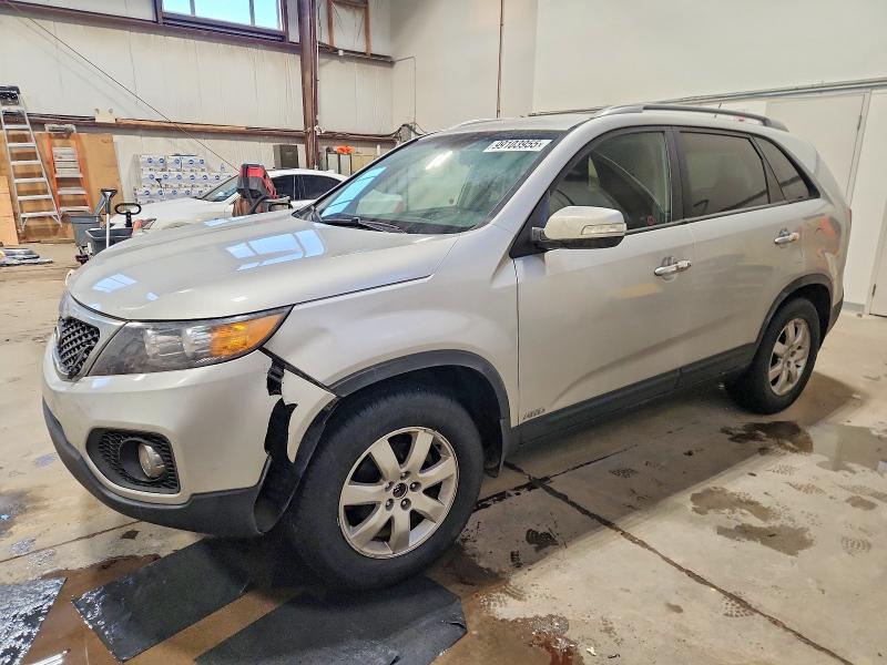 KIA SORENTO 2012 with VIN 5XYKTCA65CG286995 - Photo from auction