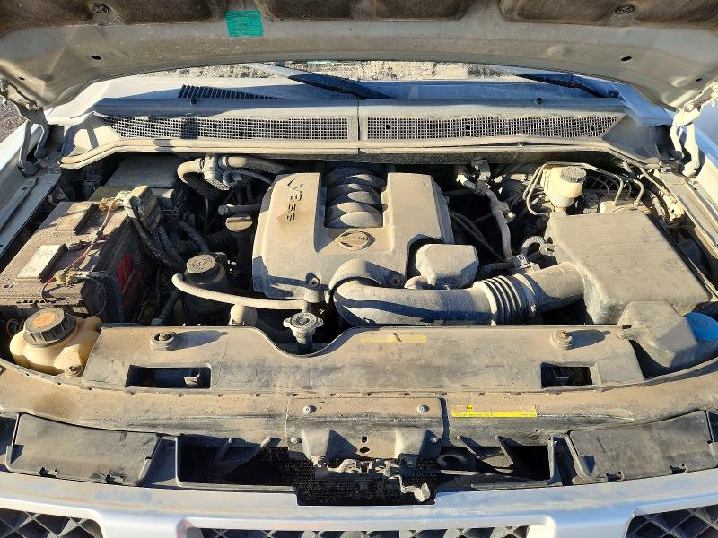 Photo 12 from auction – 2006 NISSAN ARMADA SE with VIN 5N1AA08B96N722940