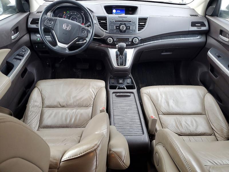 Photo 8 from auction – 2014 HONDA CR-V EXL with VIN 2HKRM3H73EH510707