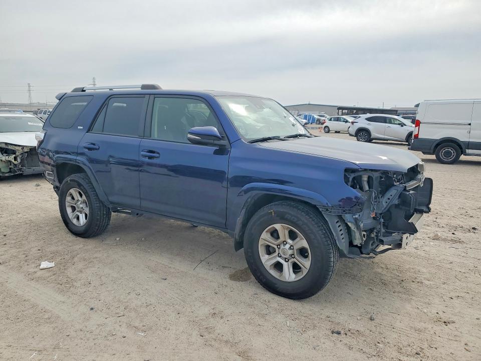 Photo 4 from auction – 2023 TOYOTA 4RUNNER with VIN JTEFU5JR2P5287133