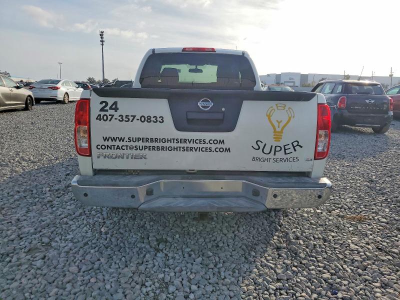 Photo 6 from auction – 2016 NISSAN FRONTIER S with VIN 1N6BD0CTXGN715896