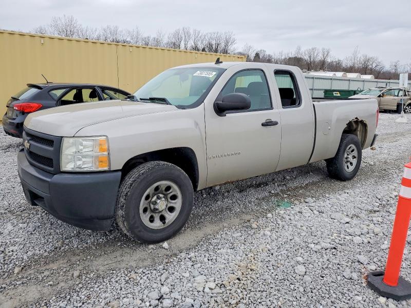 CHEVROLET SILVERADO 2008 with VIN 1GCEC19X68Z312883 - Photo from auction