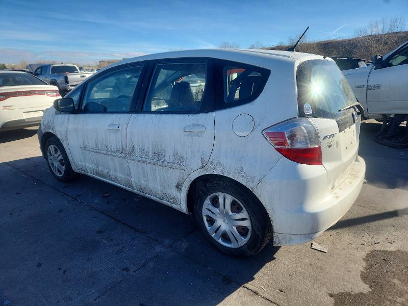 Photo 2 from auction – 2011 HONDA FIT with VIN JHMGE8H34BC025240
