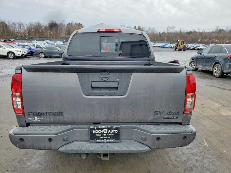Photo 6 from auction – 2021 NISSAN FRONTIER S with VIN 1N6ED0EB5MN701417