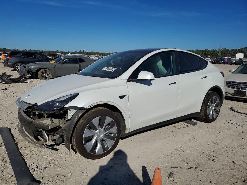 TESLA MODEL Y 2023 with VIN 7SAYGDEE7PF764517 - Photo from auction