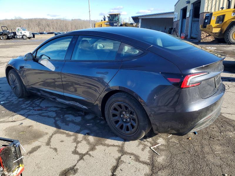 Photo 2 from auction – 2025 TESLA MODEL 3 with VIN 5YJ3E1EA7SF119870