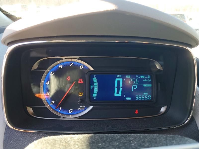 Photo 9 from auction – 2016 CHEVROLET TRAX LS with VIN 3GNCJKSBXGL246451