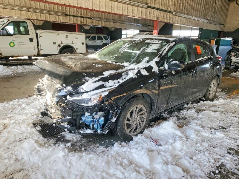 SUBARU IMPREZA 2025 with VIN JF1GUABC4S8278829 - Photo from auction