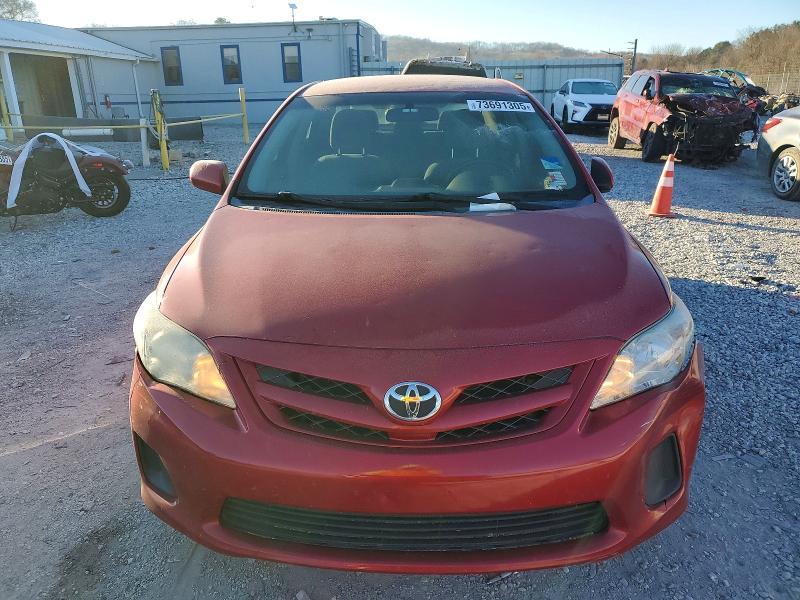 Photo 5 from auction – 2013 TOYOTA COROLLA BA with VIN 5YFBU4EE8DP150202