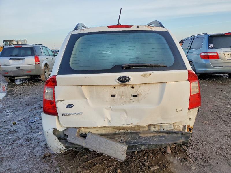 Photo 6 from auction – 2009 KIA RONDO BASE with VIN KNAFG528597240684