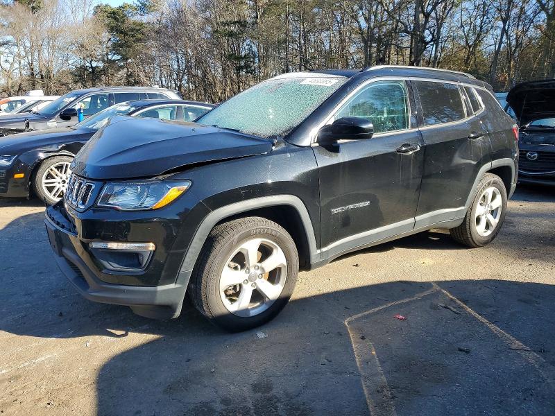 JEEP COMPASS 2021 with VIN 3C4NJCBB1MT577101 - Photo from auction