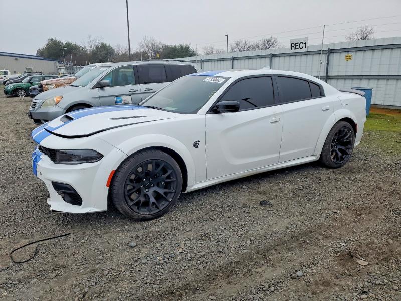 DODGE CHARGER 2023 with VIN 2C3CDXL94PH697350 - Photo from auction