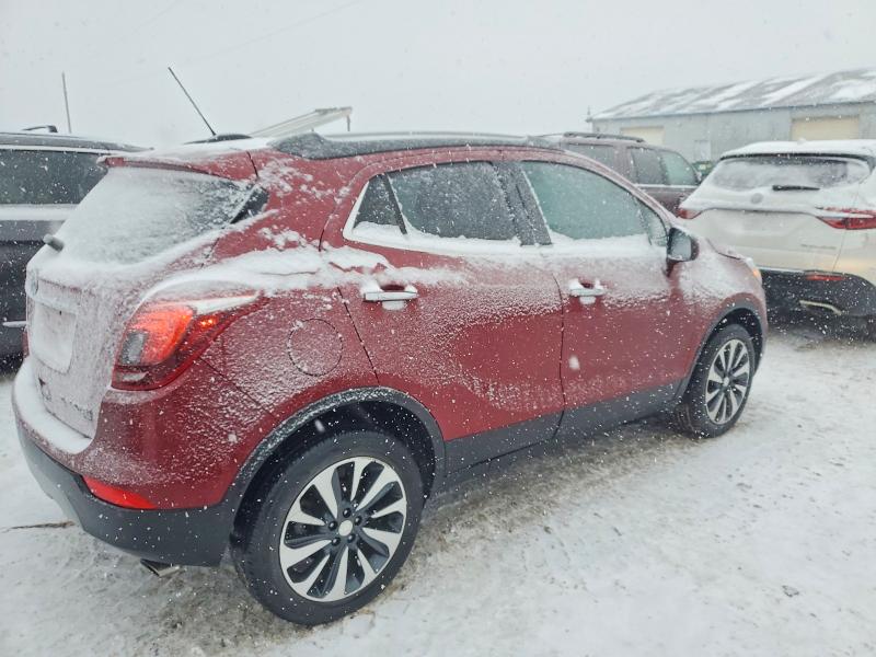 Photo 3 from auction – 2021 BUICK ENCORE PRE with VIN KL4CJESBXMB335003