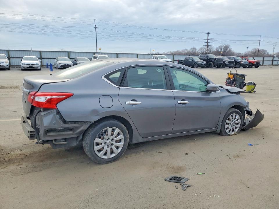 Photo 3 from auction – 2019 NISS SENTRA with VIN 3N1AB7AP2KY453616