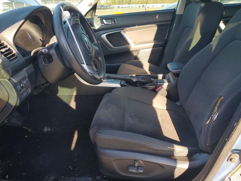 Photo 7 from auction – 2009 SUBARU OUTBACK 2. with VIN 4S4BP61C197347854
