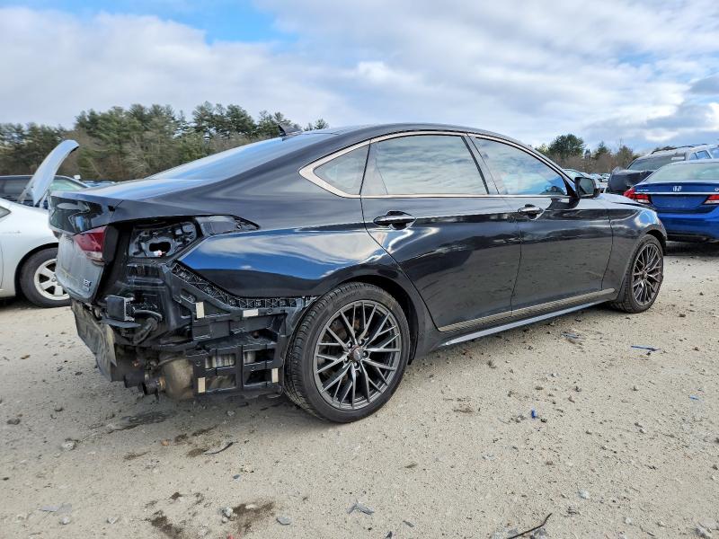 Photo 3 from auction – 2019 GENESIS G80 BASE with VIN KMTFN4JB1KU306916
