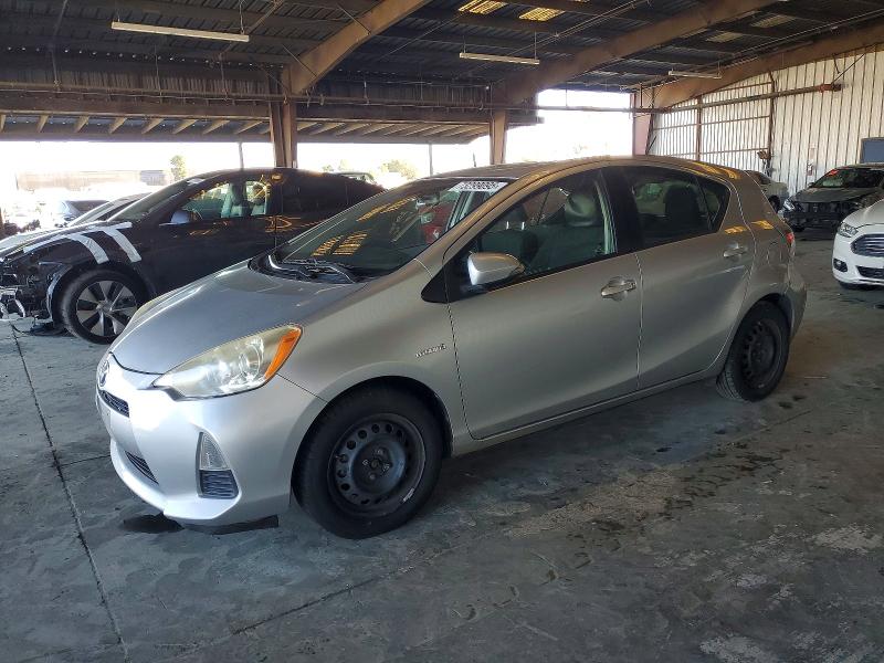Photo 1 from auction – 2012 TOYOTA PRIUS C with VIN JTDKDTB32C1014454