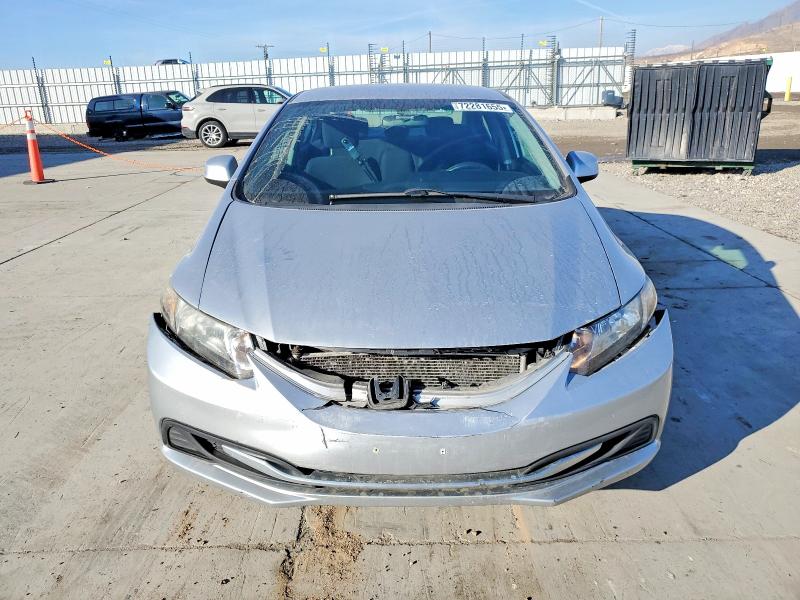 Photo 5 from auction – 2013 HONDA CIVIC LX with VIN 19XFB2F5XDE271972