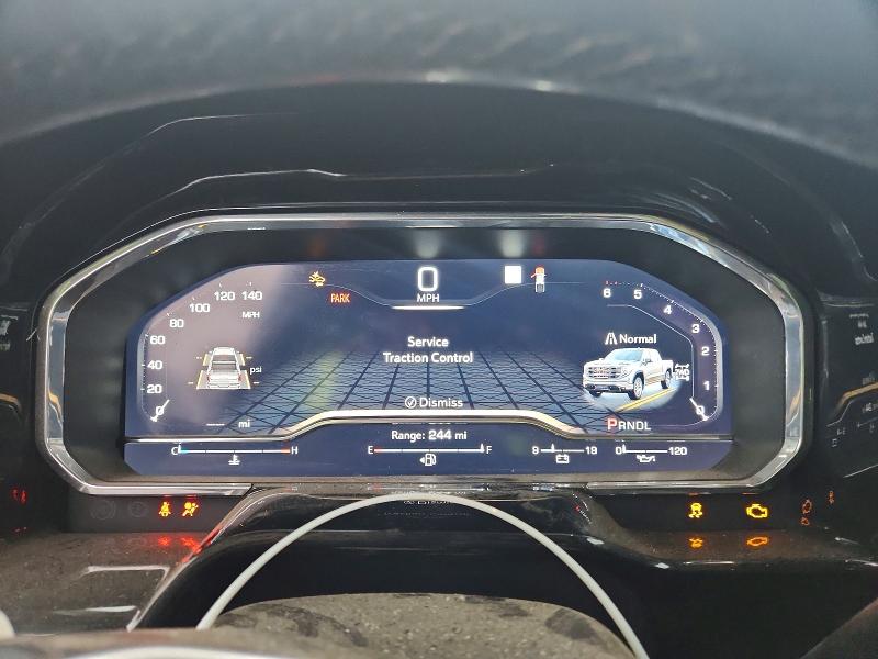 Photo 9 from auction – 2022 GMC SIERRA with VIN 3GTUUCED9NG606628