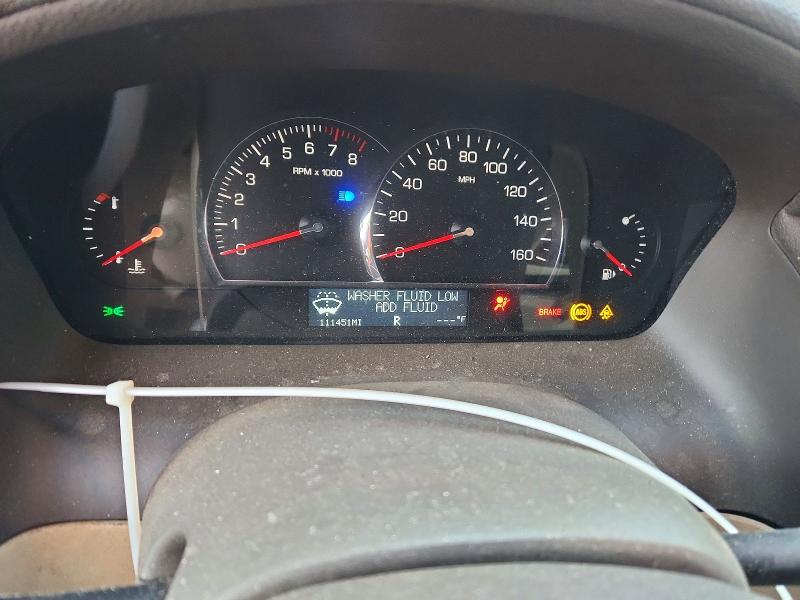Photo 9 from auction – 2008 CADILLAC SRX with VIN 1GYEE437880204123