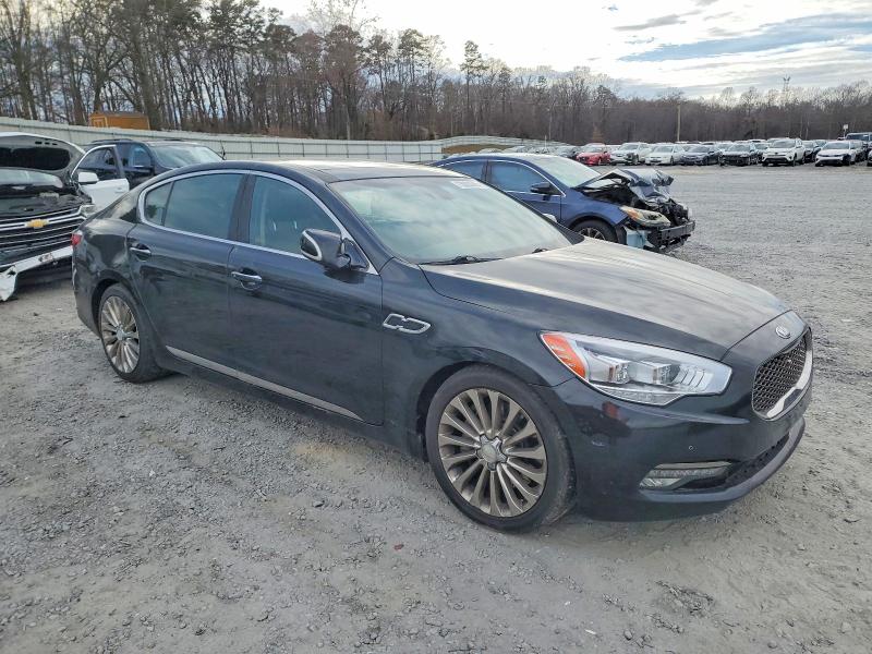 Photo 4 from auction – 2017 KIA K900 with VIN KNALW4D45H6036546