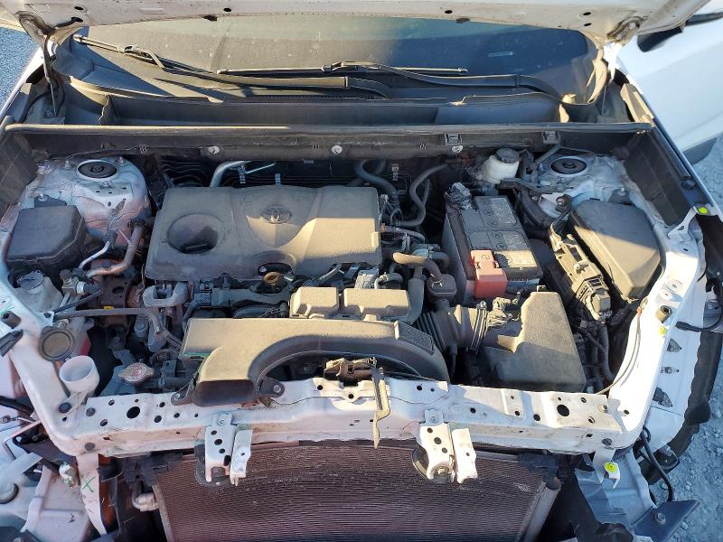 Photo 12 from auction – 2021 TOYOTA RAV4 LE with VIN 2T3G1RFV8MC249698