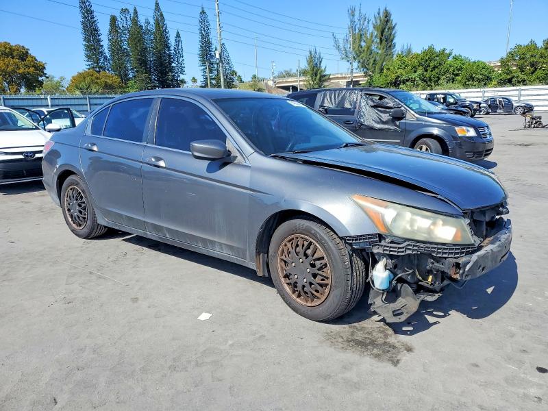 Photo 4 from auction – 2011 HONDA ACCORD LX with VIN 1HGCP2F3XBA138522