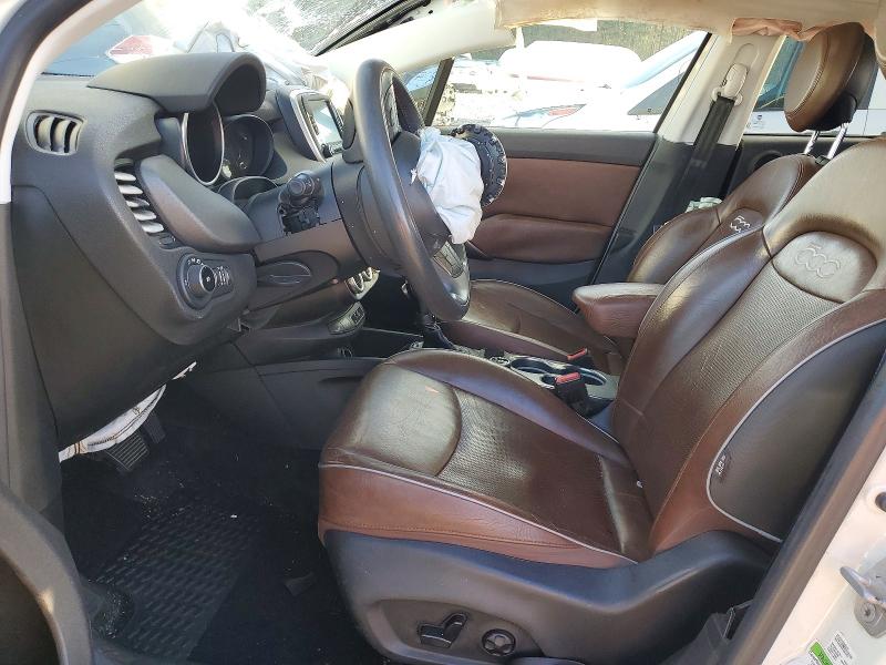 Photo 7 from auction – 2016 FIAT 500X with VIN ZFBCFXET9GP387465